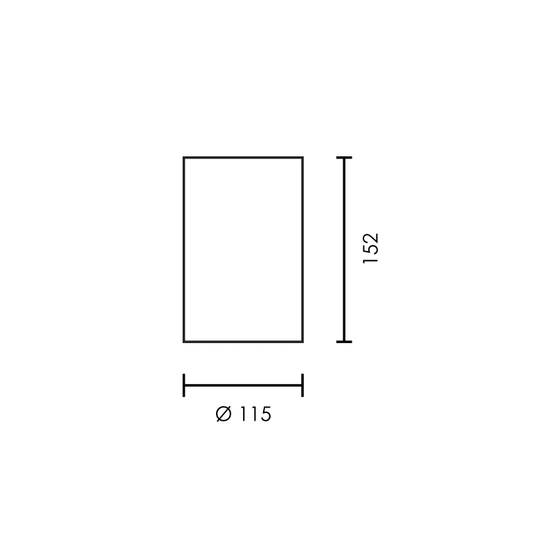 Atrio Round 15W | 30W CCT LED Surface Mounted Outdoor Downlight