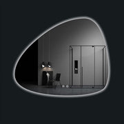 Yota Irregular Backlit LED Anti-Fog Bathroom Mirror - Lighting.co.za