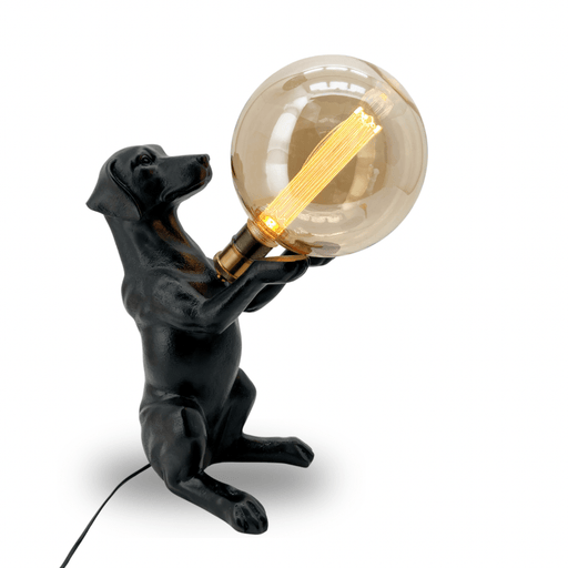 Black or White Dog Table Lamp - Hanging Lights - Lighting.co.za