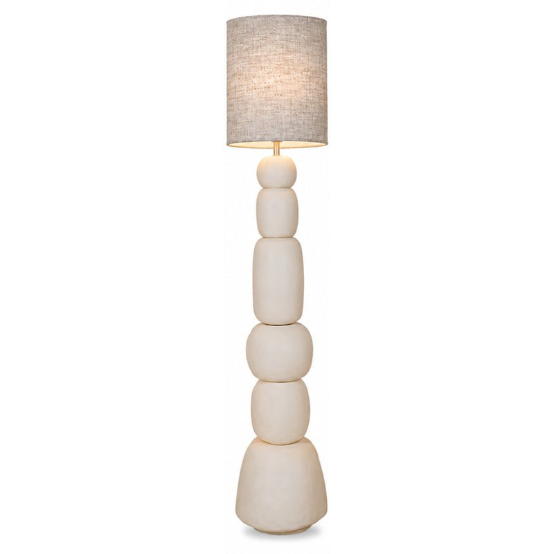 Boulders Ceramic Floor Lamp