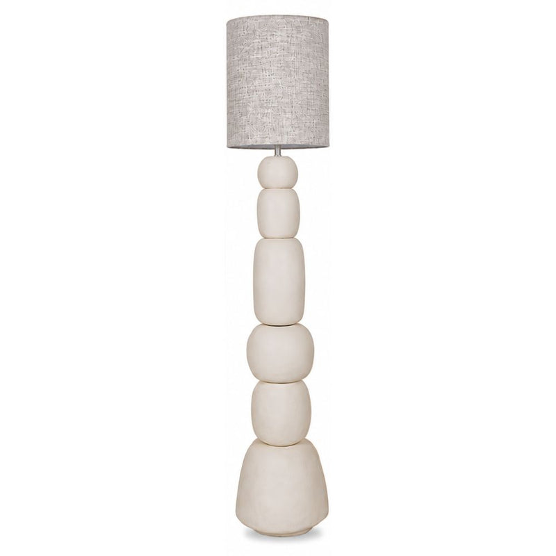 Boulders Ceramic Floor Lamp