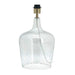 Brock Clear Glass Table Lamp BASE ONLY - Lighting.co.za