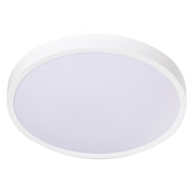 Burton Black | White Slim CCT LED Ceiling Light 2 Sizes - Lighting.co.za