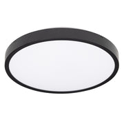 Burton Black | White Slim CCT LED Ceiling Light 2 Sizes - Lighting.co.za