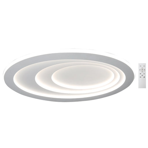 Lexi White CCT LED Ceiling Light - Lighting.co.za