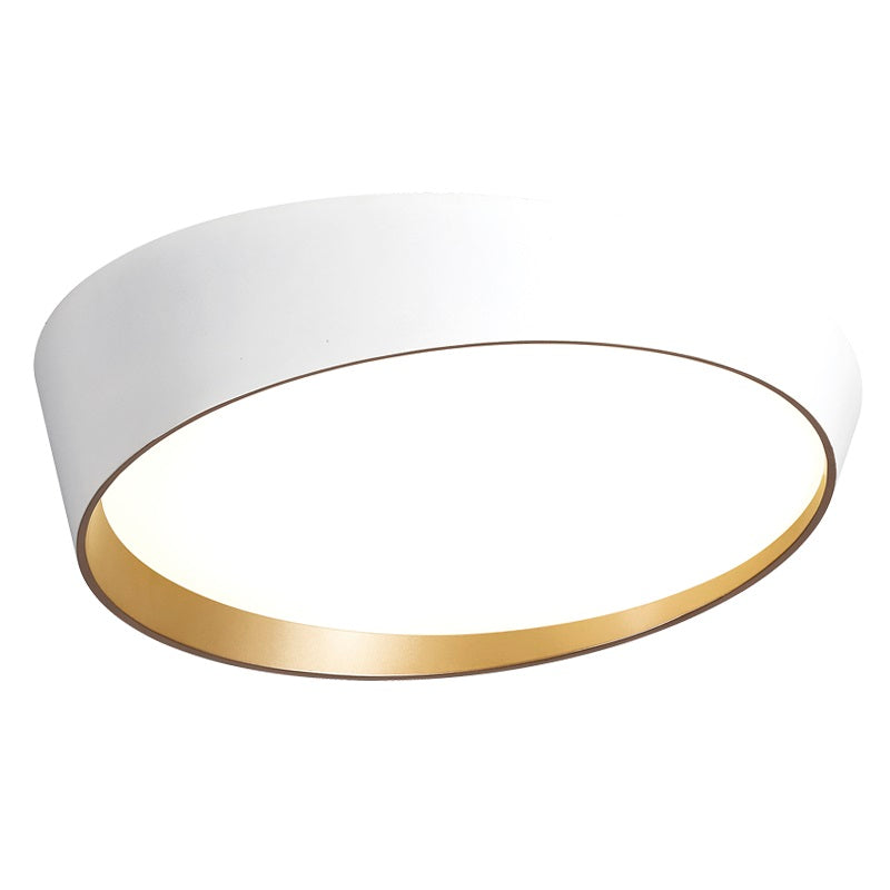 Sid White and Gold LED Ceiling Light - Lighting.co.za