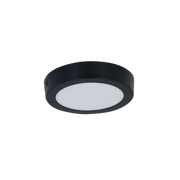 Nero LED Round Black | White | Chrome Ceiling Light 2 Sizes - Lighting.co.za