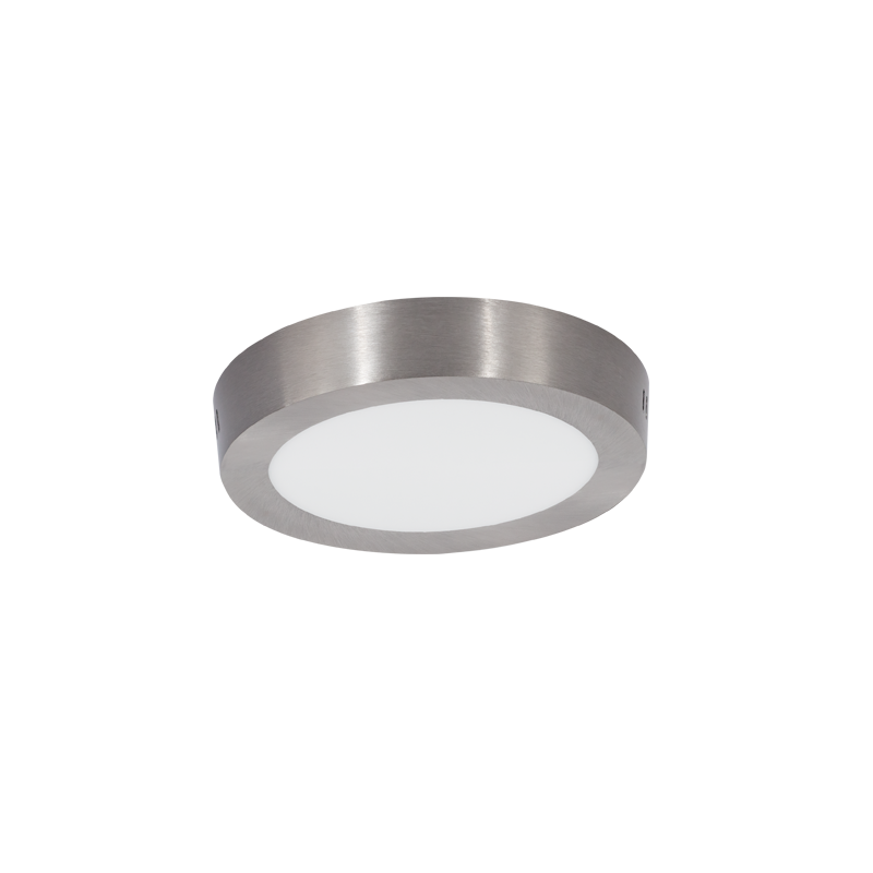 Nero LED Round Black | White | Chrome Ceiling Light 2 Sizes - Lighting.co.za