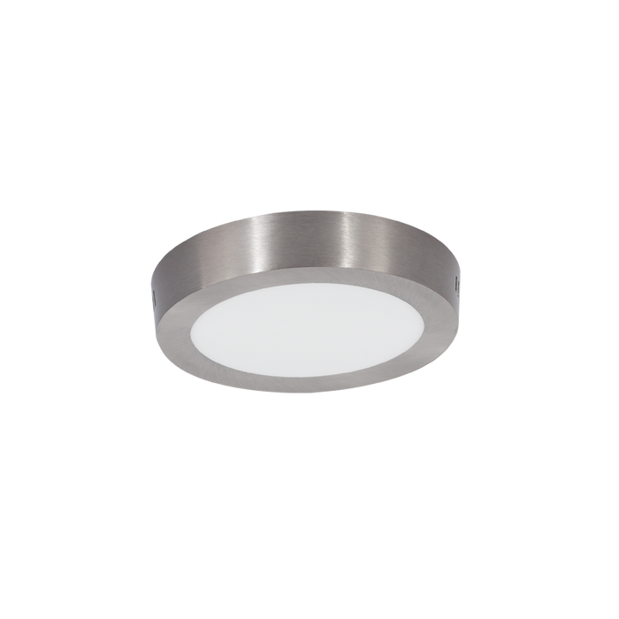 Nero LED Round Black | White | Chrome Ceiling Light 2 Sizes - Lighting.co.za