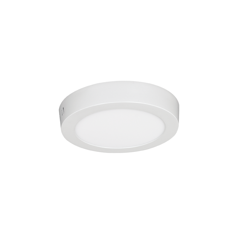 Nero LED Round Black | White | Chrome Ceiling Light 2 Sizes - Lighting.co.za
