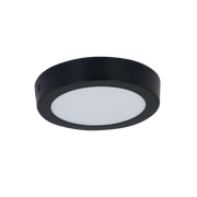 Nero LED Round Black | White | Chrome Ceiling Light 2 Sizes - Lighting.co.za