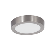 Nero LED Round Black | White | Chrome Ceiling Light 2 Sizes - Lighting.co.za