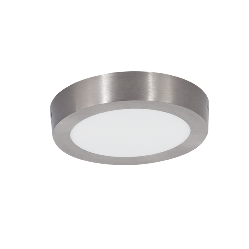 Nero LED Round Black | White | Chrome Ceiling Light 2 Sizes - Lighting.co.za