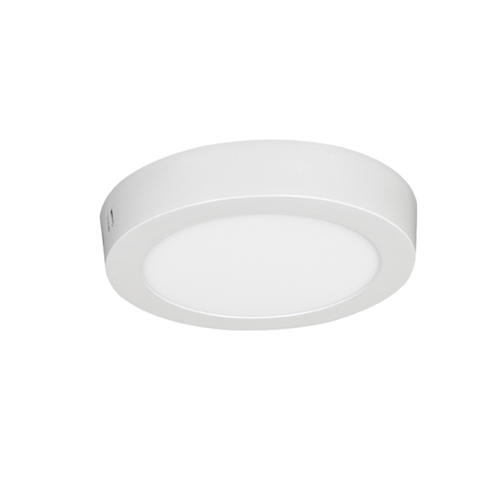 Nero LED Round Black | White | Chrome Ceiling Light 2 Sizes - Lighting.co.za