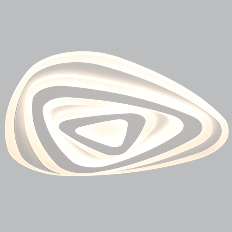 Vista White Slim LED 3CCT Ceiling Light - Lighting.co.za