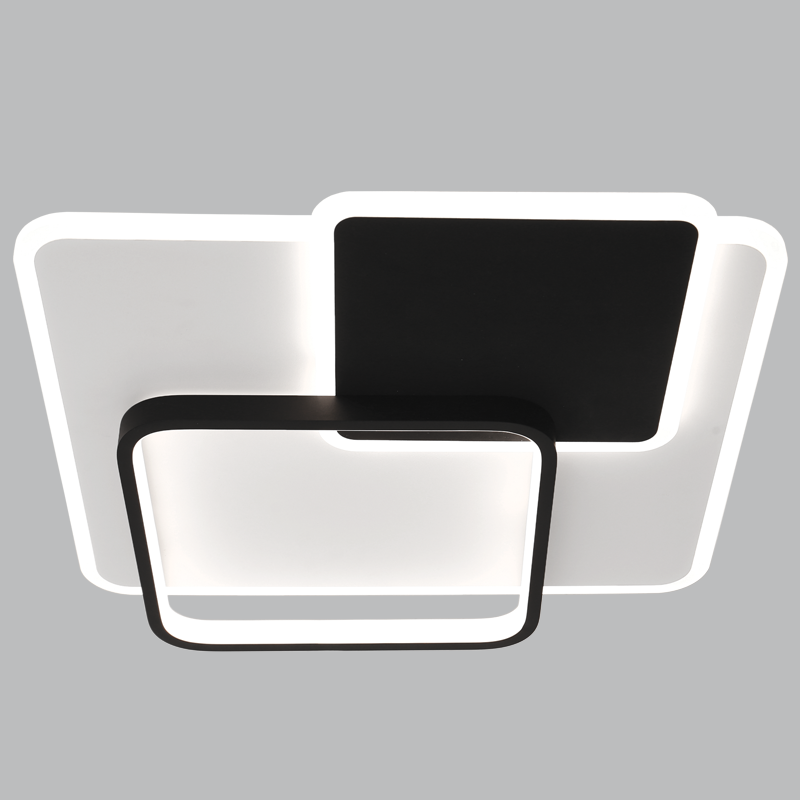 Kiana Black and White CCT LED Ceiling Light - Lighting.co.za