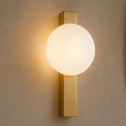 Camino Block Black or Gold LED Wall Light - Indoor Wall Light - Lighting.co.za