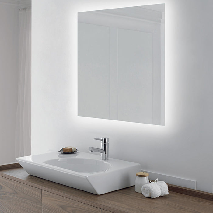 Dalma Backlit LED Bathroom Mirror 3 Sizes