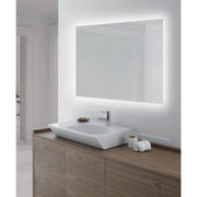 Dalma Backlit LED Bathroom Mirror 3 Sizes - Lighting.co.za
