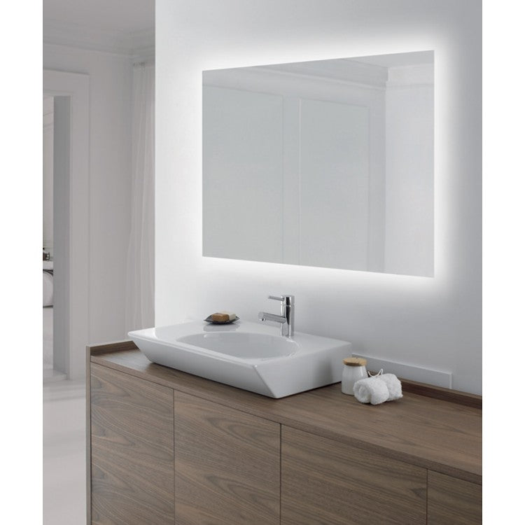 Dalma Backlit LED Bathroom Mirror 3 Sizes - Lighting.co.za