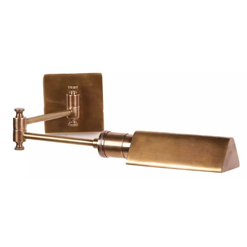 Carter Swing Antique Brass | Antique Silver Wall Light