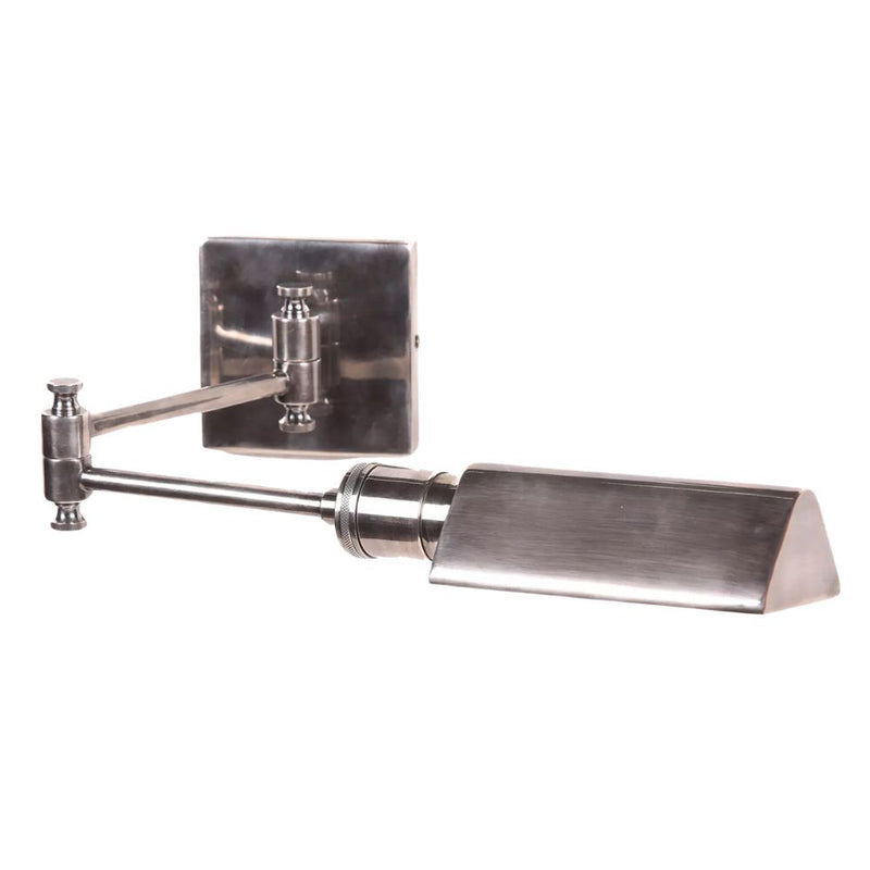 Carter Swing Antique Brass | Antique Silver Wall Light