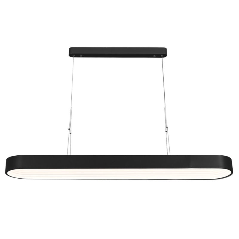 Ceta Black or White CCT LED Pendant Light with Adjustable Remote