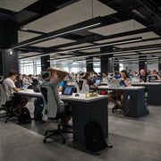 Chiara Black | White 90° Corner Joint Connection - Lighting.co.za