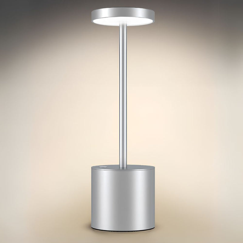 Chronos Gold | Black | Silver | White Rechargeable CCT LED Table Lamp