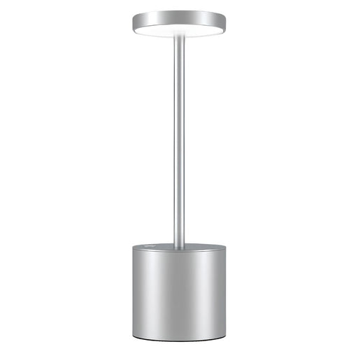 Chronos Gold | Black | Silver | White Rechargeable CCT LED Table Lamp - Table Lamps - Lighting.co.za