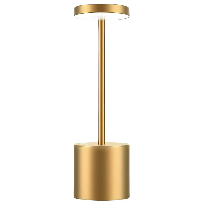 Chronos Gold | Black | Silver | White Rechargeable CCT LED Table Lamp