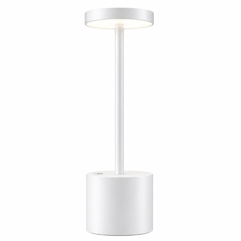 Chronos Gold | Black | Silver | White Rechargeable CCT LED Table Lamp