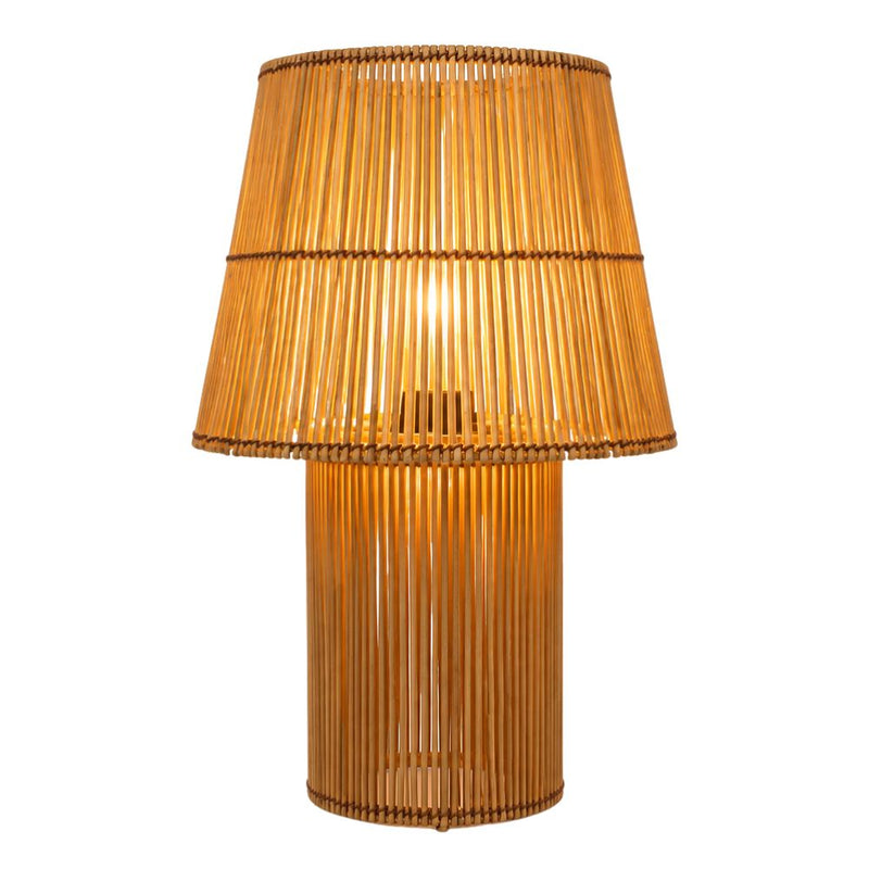 Clara Rattan Cane Table Lamp