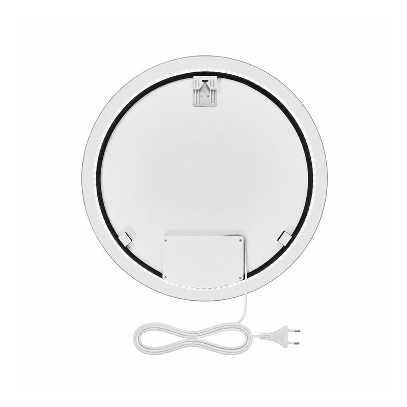 Clara Round Frameless Backlit CCT LED Bathroom Mirror