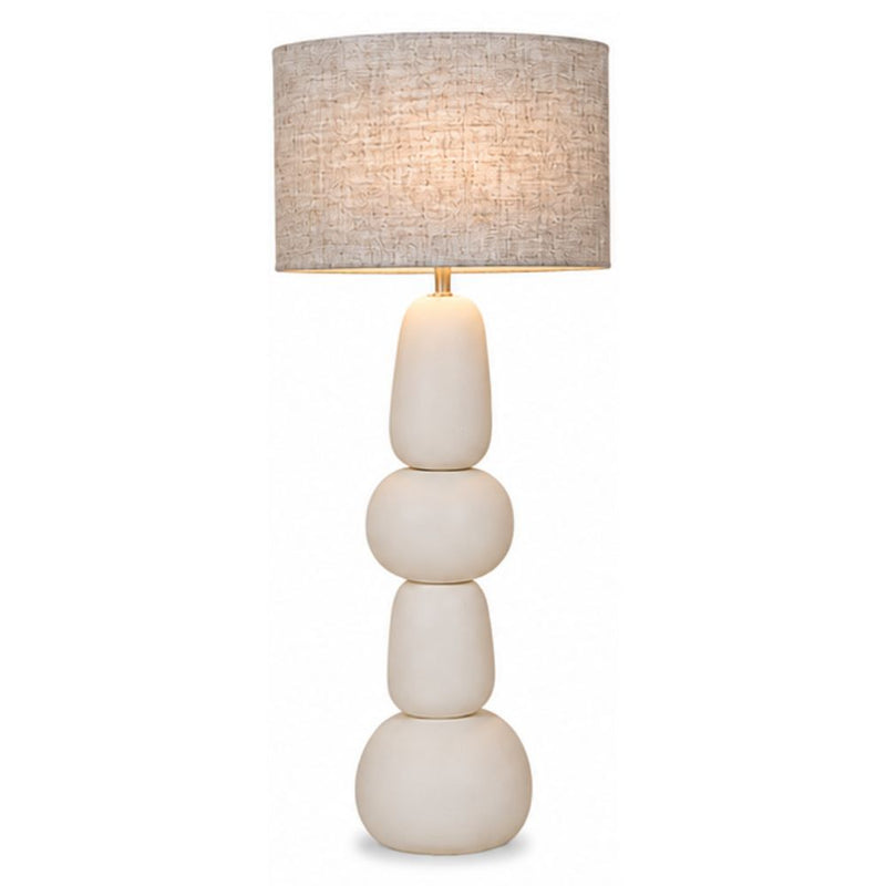 Clifton Tall Boulder Ceramic Table Lamp