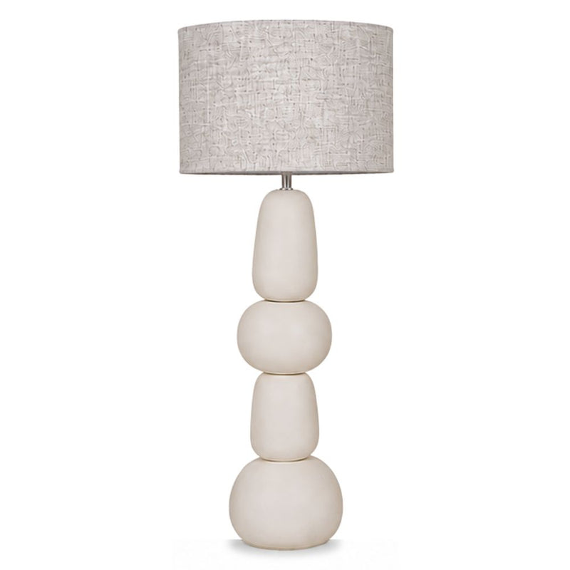 Clifton Tall Boulder Ceramic Table Lamp