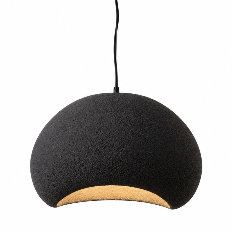 Cloud Black Organic Pendant Light 3 Sizes