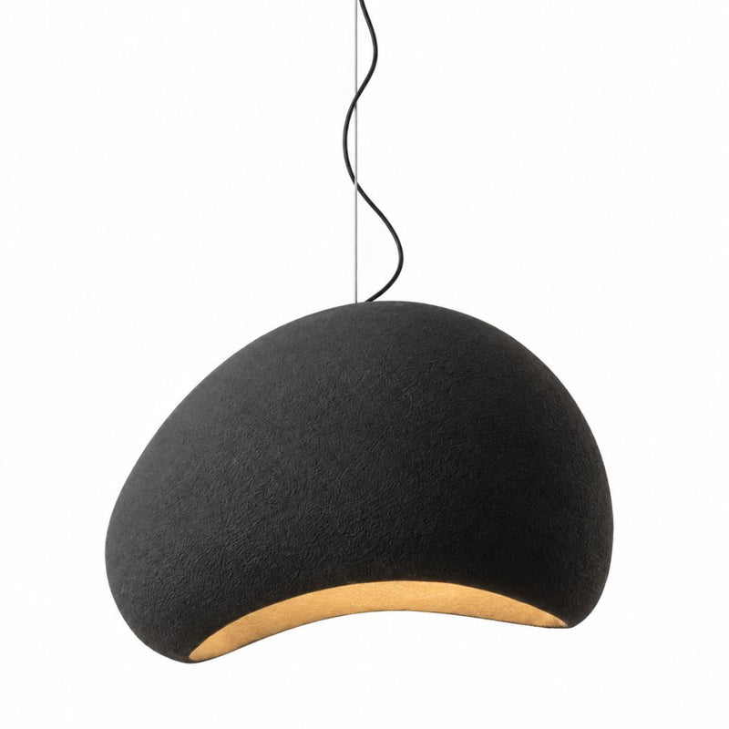 Cloud Black Organic Pendant Light 3 Sizes