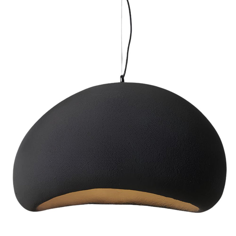Cloud Black Organic Pendant Light 3 Sizes
