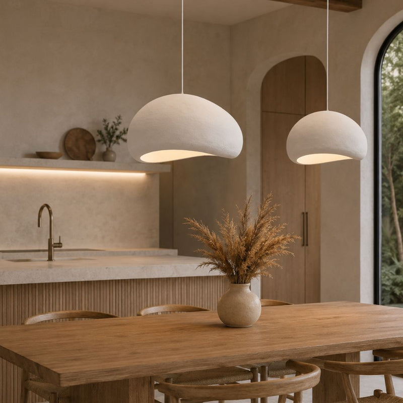 Cloud White Organic Pendant Light 3 Sizes - Pendant Light - Lighting.co.za