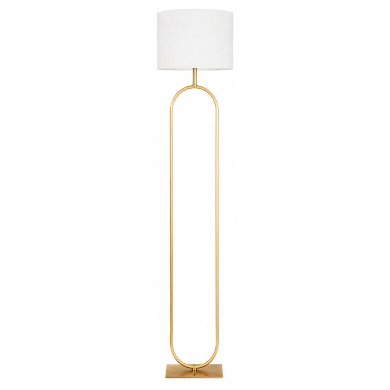 Cole Gold or Black Floor Lamp