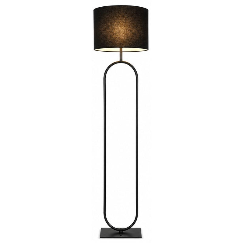 Cole Gold or Black Floor Lamp