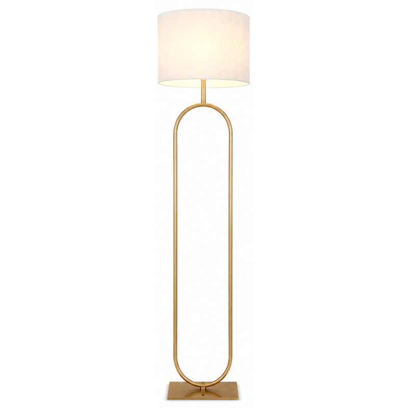 Cole Gold or Black Floor Lamp