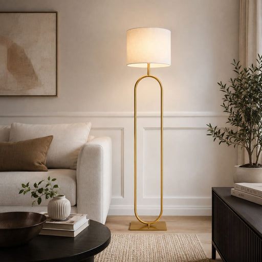 Cole Gold or Black Floor Lamp - Floor Lamp - Lighting.co.za
