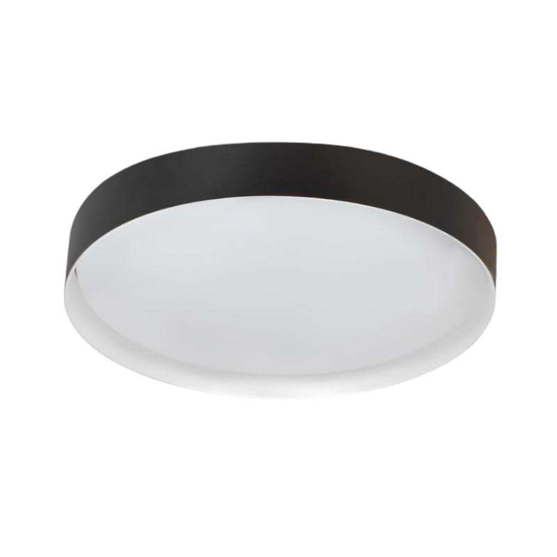 Crown Black | White | Gold Slim CCT LED Ceiling Light 3 Sizes