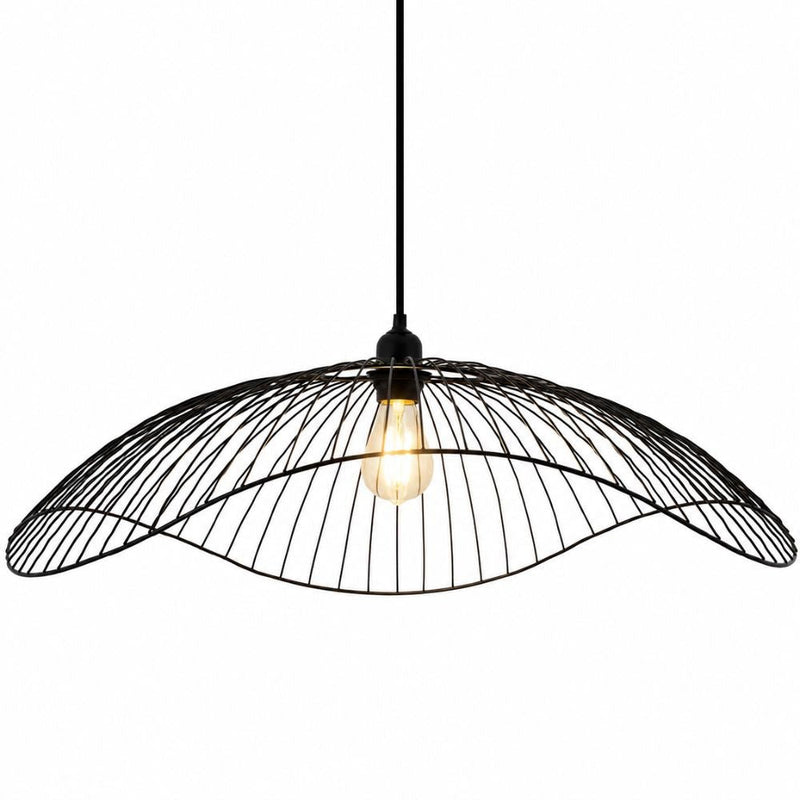 Cubano Black Wire Shade Pendant Light - Pendant Light - Lighting.co.za