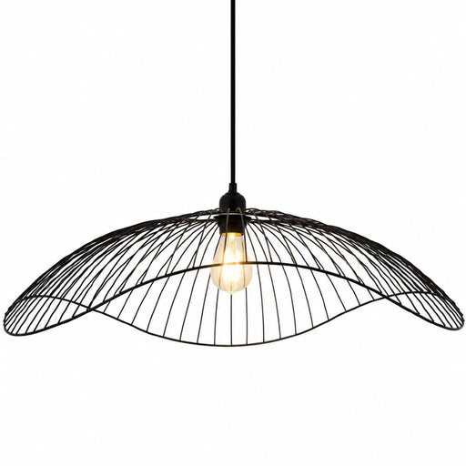 Cubano Black Wire Shade Pendant Light - Pendant Light - Lighting.co.za