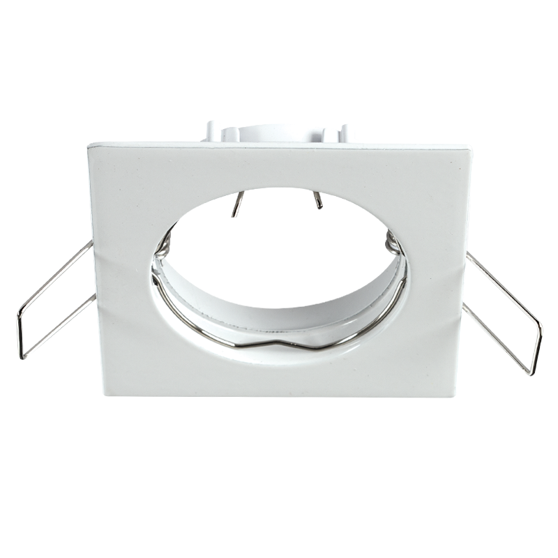 Piaz GU10 Square Straight Downlight - Lighting.co.za
