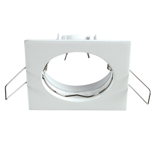 Piaz GU10 Square Straight Downlight - Lighting.co.za