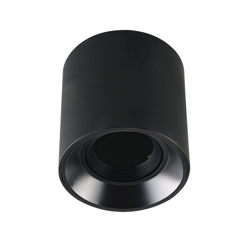 Endurance GU10 Black | White PC Surface Mounted Down Light - Lighting.co.za